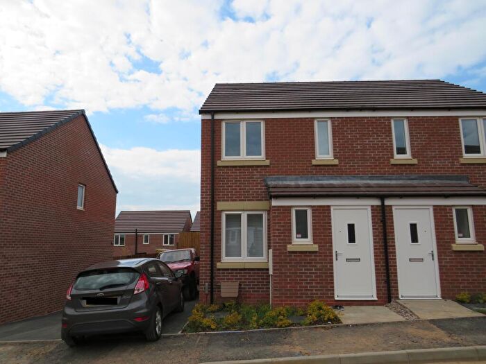 2 Bedroom House To Rent In Brigadier Way, Corby, Corby, NN17