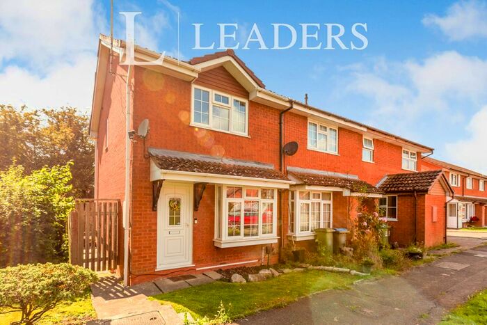 2 Bedroom End Of Terrace House To Rent In Edward Close, Aylesbury, HP21