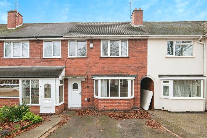 3 Bedroom Terraced House For Sale In Grindleford Road, Great Barr, Birmingham, B42