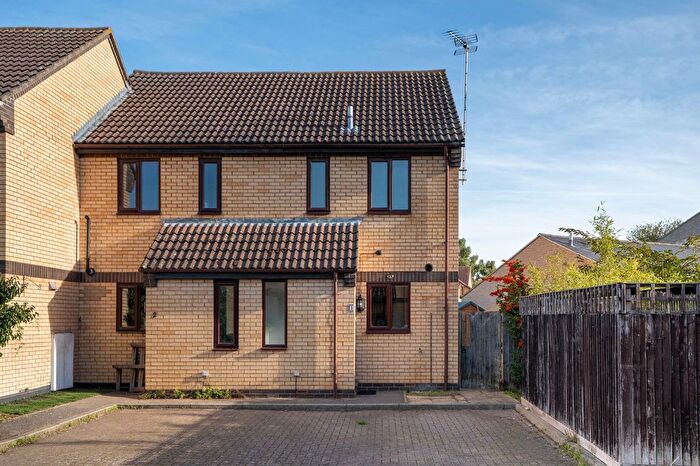 2 Bedroom Terraced House For Sale In Pegler Court, Willingham, CB24