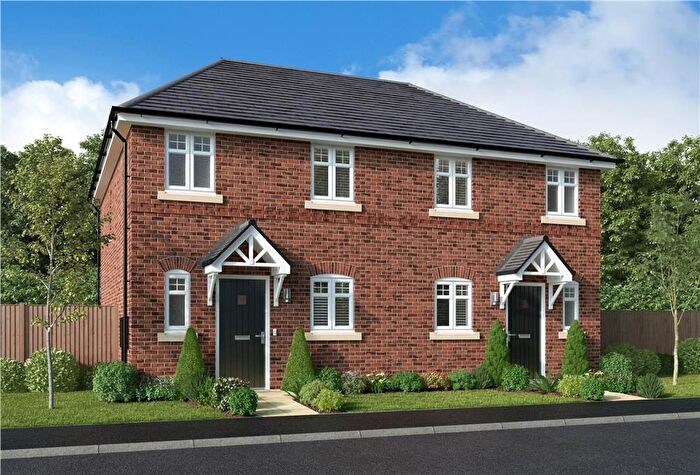 3 Bedroom Mews For Sale In "Washington" At Rookery Lane, Rainford, St Helens, WA11