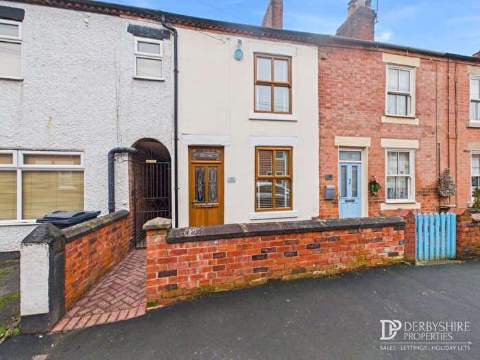 2 Bedroom Terraced House For Sale In Chapel Street, Kilburn, Belper, DE56