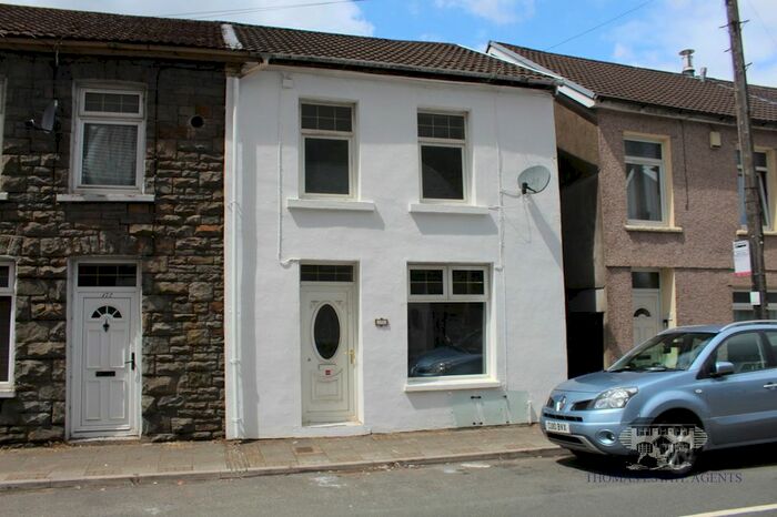 3 Bedroom Terraced House To Rent In Ynyscynon Road, Tonypandy, Rhondda Cynon Taff., CF40