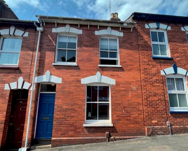 4 Bedroom House To Rent In Springfield Road, Exeter, Devon, EX4