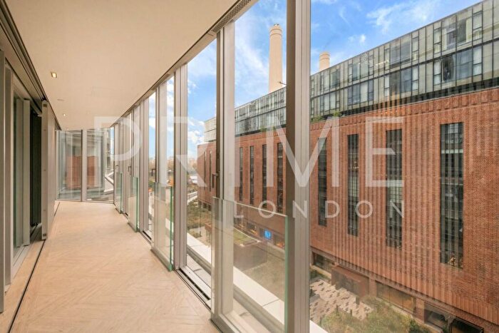 2 Bedroom Apartment To Rent In Pearce House, Battersea Power Station, London, SW11