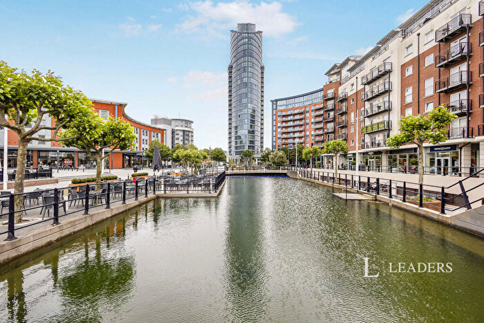 Studio To Rent In No Building, Gunwharf Quays, Portsmouth, PO1