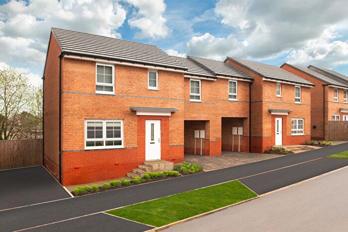 3 Bedroom Semi-Detached House For Sale In "Lockton" At Whitechapel Road, Cleckheaton, BD19