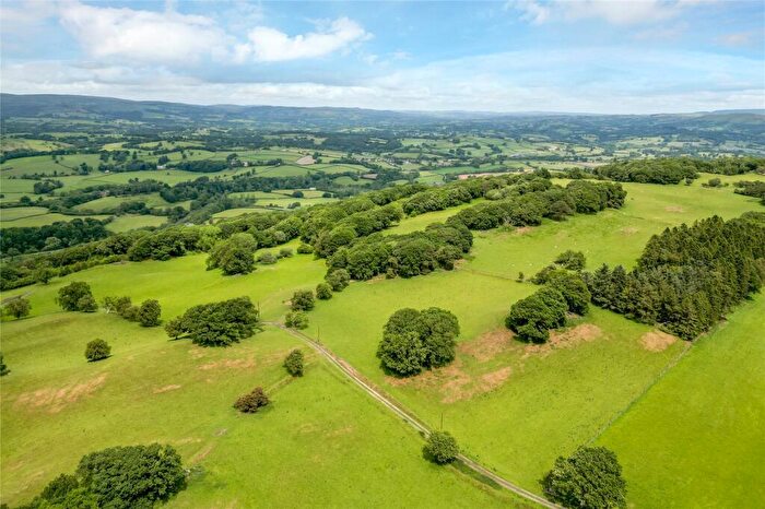Land For Sale In Builth Wells, Powys, LD2