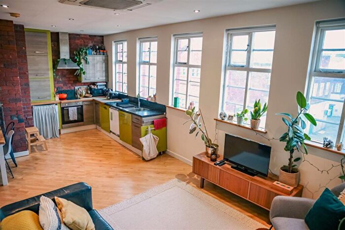 2 Bedroom Flat To Rent In Mary Street, Sheffield, S1