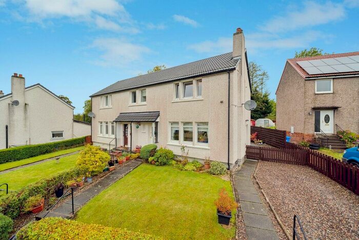 3 Bedroom Semi-Detached House For Sale In Culcreuch Avenue, Fintry, Stirlingshire, G63