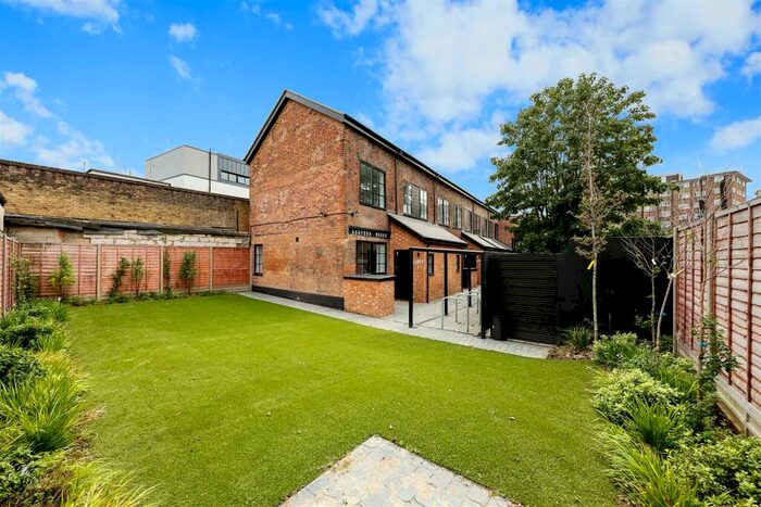 2 Bedroom Terraced House To Rent In Ashford Works, London, NW2