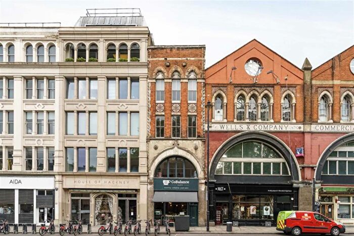 Flat To Rent In Shoreditch High Street, Shoreditch, E1