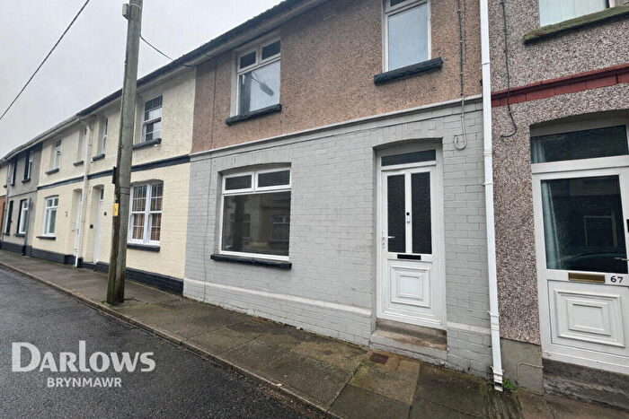 3 Bedroom Terraced House For Sale In Woodland Terrace, Abertillery, NP13