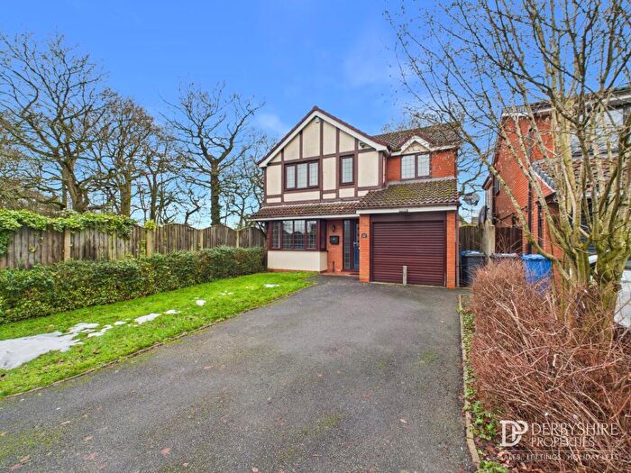 4 Bedroom Detached House For Sale In Cherrybrook Drive, Oakwood, Derby, DE21