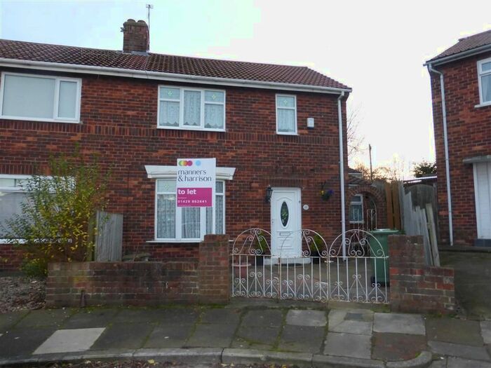 2 Bedroom Semi-Detached House To Rent In Sheridan Grove, TS25