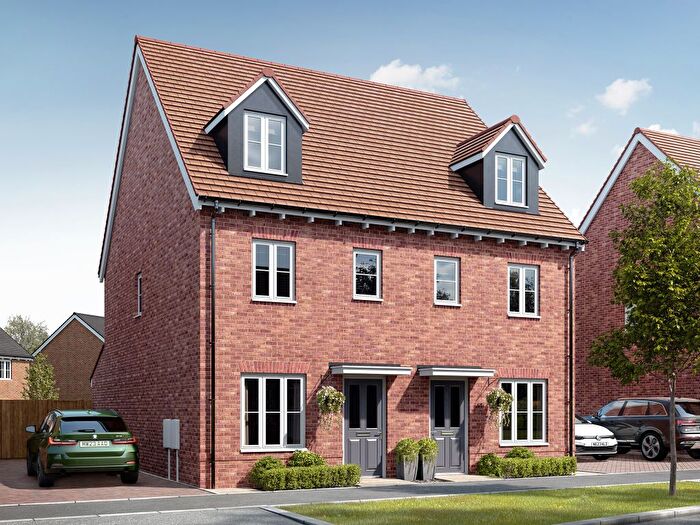 3 Bedroom Semi-Detached House For Sale In "The Saunton +" At Barley Road, Sompting, Lancing, BN15