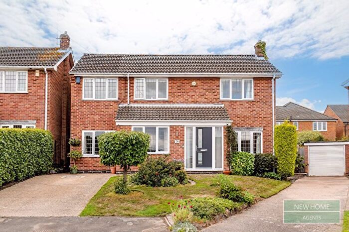 5 Bedroom Detached House For Sale In Gorse Close Calverton, Nottingham, NG14