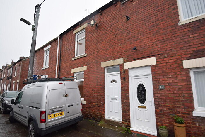 2 Bedroom Terraced House To Rent In Gladstone Street, No Place, Stanley, DH9