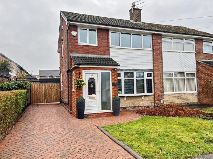 3 Bedroom Semi Detached House For Sale In Harris Drive, Bury, BL9