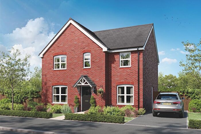4 Bedroom Detached House For Sale In "The Kielder" At Oak Road, Market Weighton, York, YO43