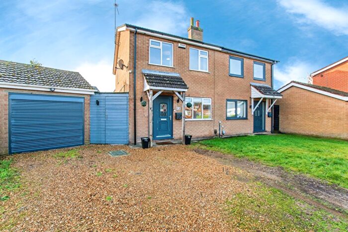 2 Bedroom Semi Detached House For Sale In Falklands Drive, Wisbech, PE13
