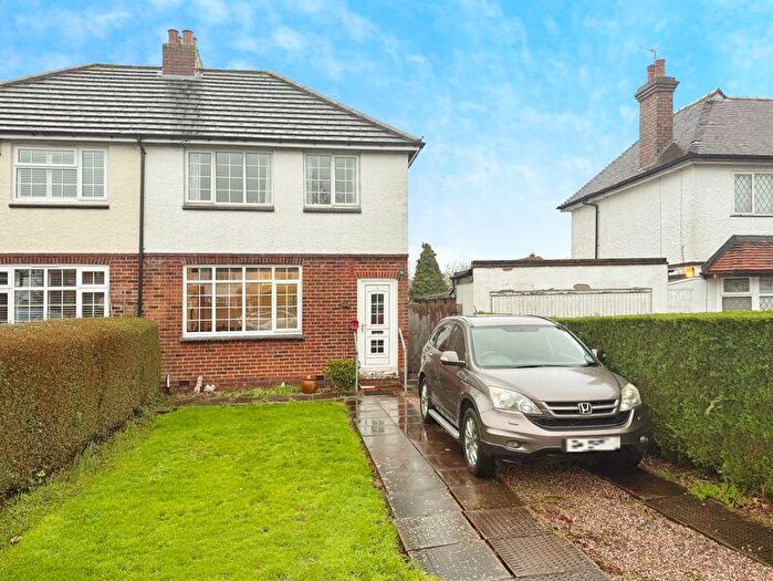 2 Bedroom Semi Detached House For Sale In Whitehouse Common Road, Sutton Coldfield, B75