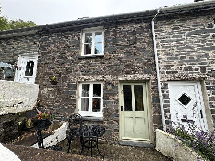 2 Bedroom Terraced House For Sale In Tanrallt, Corris, Machynlleth, Gwynedd, SY20