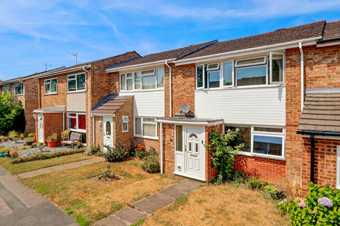 3 Bedroom Terraced House For Sale In Pine Walk, Hazlemere, High Wycombe, Buckinghamshire, HP15