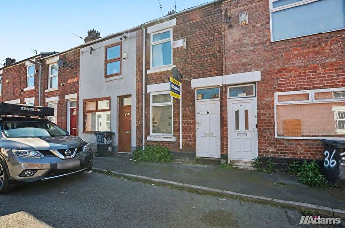 2 Bedroom Terraced House For Sale In Byron Street, Runcorn, WA7