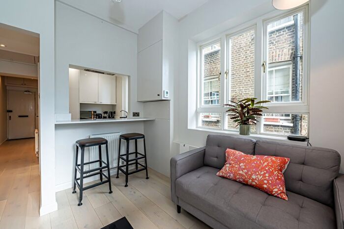 1 Bedroom Flat To Rent In Penfold Place, London, NW1