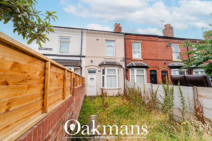 2 Bedroom Terraced House For Sale In Tiverton Grove, Dibble Road, Smethwick, West Midlands, B67