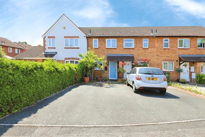 2 Bedroom Terraced House For Sale In Barn Owl Place, Kidderminster, DY10