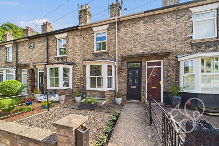 3 Bedroom Terraced House For Sale In Fornham Road, Bury St. Edmunds, IP32