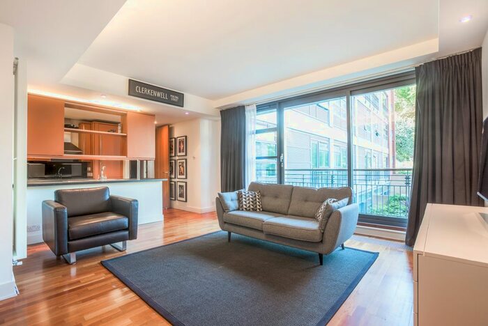 1 Bedroom Flat To Rent In City Road, London, EC1Y