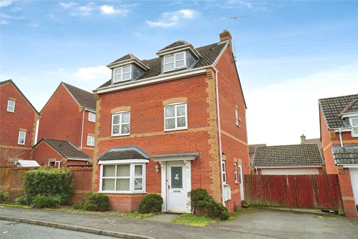 4 Bedroom Detached House To Rent In Bluebell Close, Oadby, Leicester, LE2