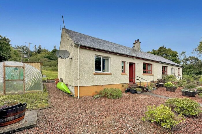 2 Bedroom Semi-Detached Bungalow For Sale In Dalbheag, Anaheilt, Strontian, PH36