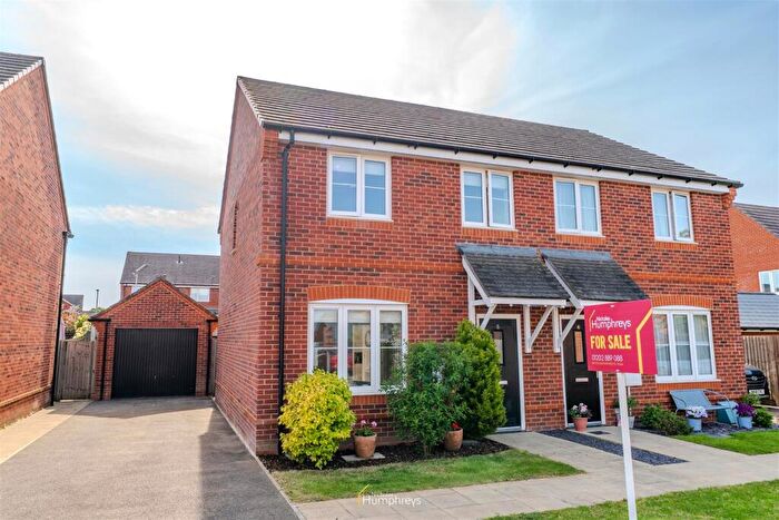 3 Bedroom Semi-Detached House For Sale In Cowslip Road, Wimborne, BH21