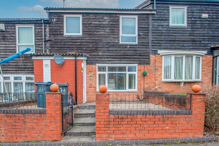 3 Bedroom Terraced House To Rent In Harebell Gardens, Kings Norton, Birmingham, B38