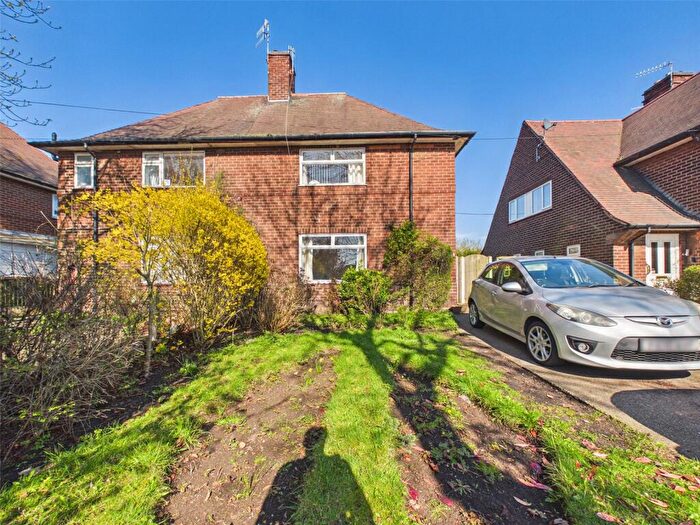 3 Bedroom Semi Detached House For Sale In Wollaton Road, Nottingham, Nottinghamshire, NG8