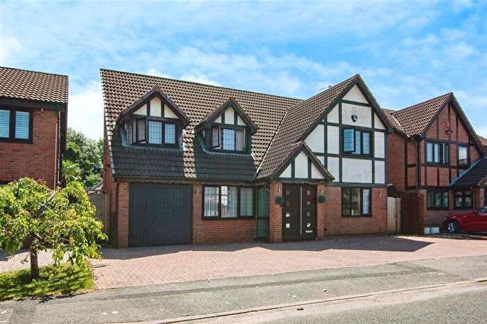 4 Bedroom House To Rent In Gunnersbury Way, Nuthall, Nottingham, NG16