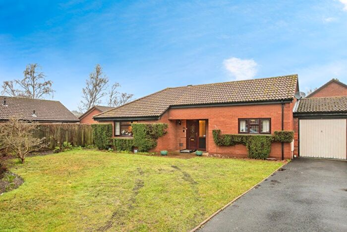 2 Bedroom Detached Bungalow For Sale In Broomfield Mews, Martlesham Heath, Ipswich, IP5