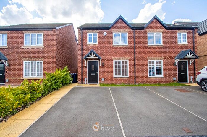 3 Bedroom Semi Detached House For Sale In Trusdale Close, Wheatley, Doncaster, DN2