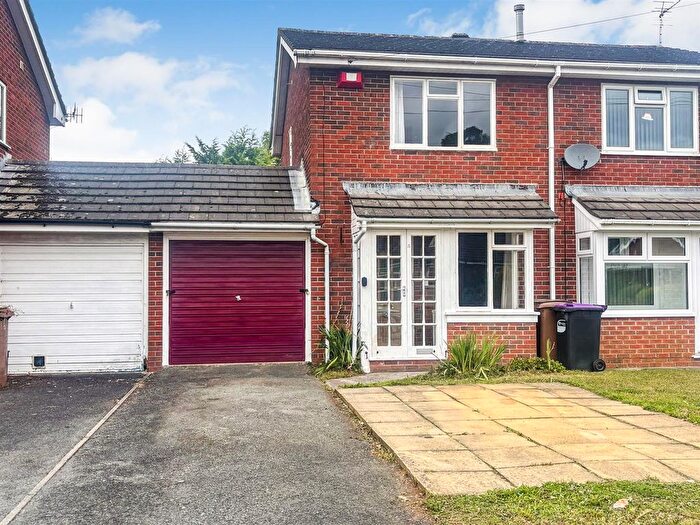 2 Bedroom Semi-detached House For Sale In Cambrian Avenue, Whittington, SY11