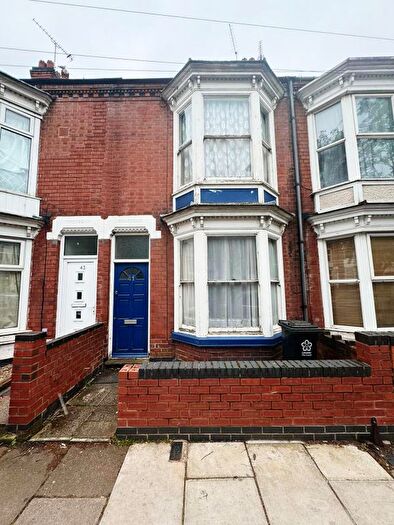 3 Bedroom Terraced House To Rent In Stuart Street, Leicester, LE3