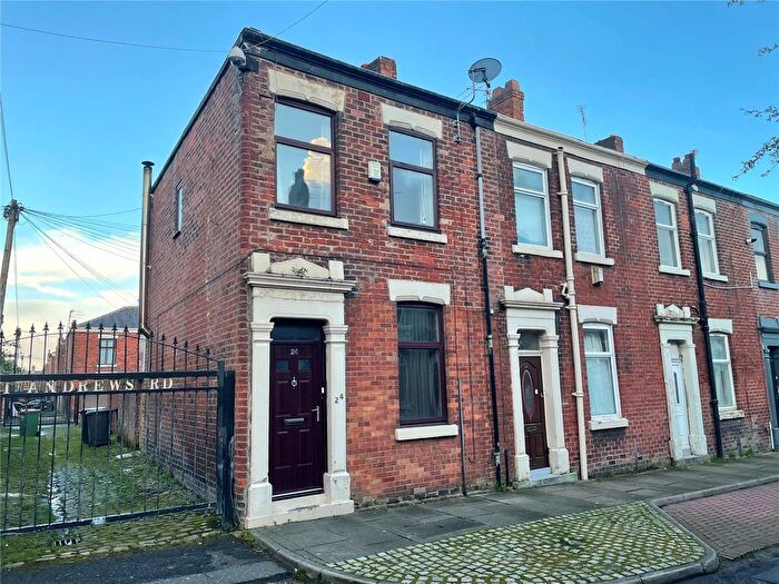 3 Bedroom End Terrace House For Sale In St. Andrews Road, Preston, Lancashire, PR1