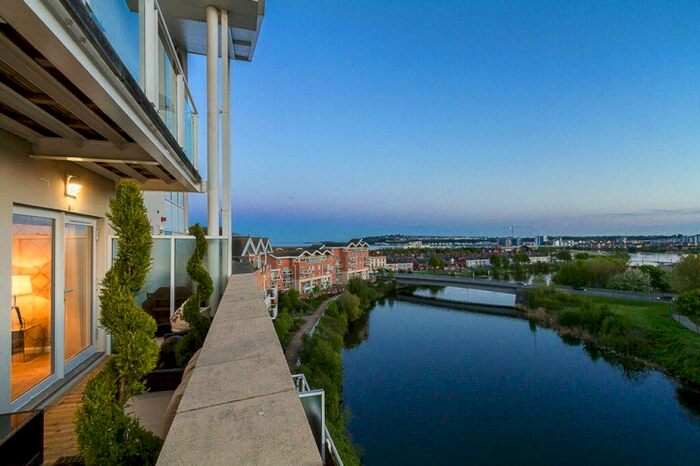2 Bedroom Penthouse To Rent In Bordeaux House, Century Wharf, Cardiff Bay, CF10
