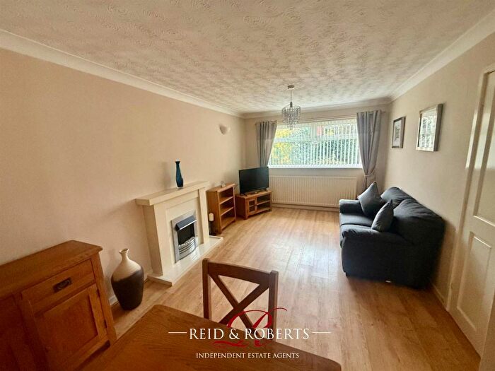 2 Bedroom Semi-Detached House For Sale In Mile Barn Road, Wrexham, LL13