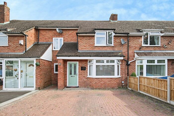 3 Bedroom Terraced House For Sale In Wingfield Road, Birmingham, West Midlands, B46