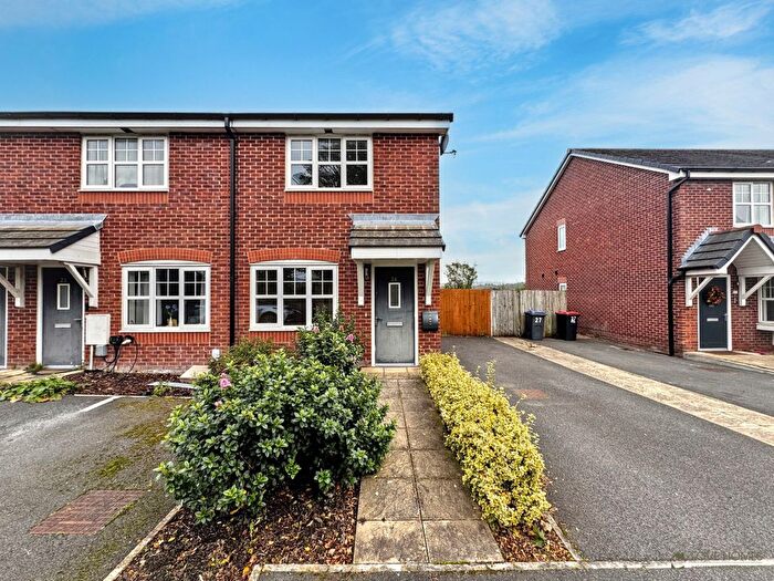 2 Bedroom End Of Terrace House For Sale In Lapwing Close, Claughton-On-Brock, Preston, PR3