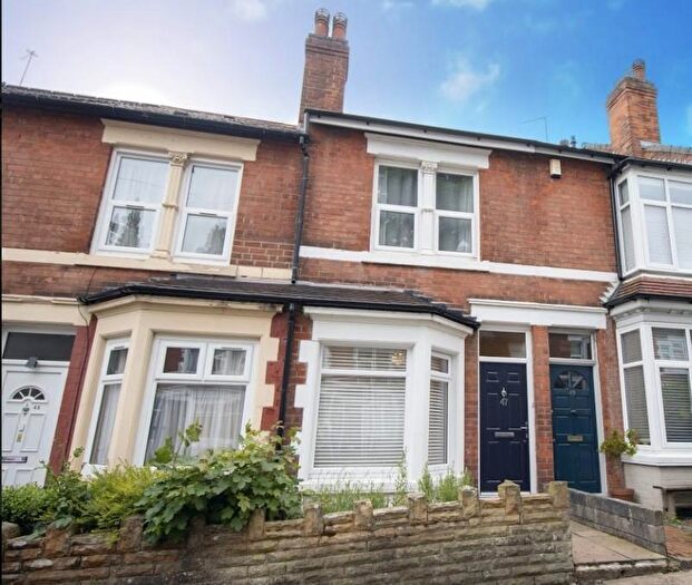 3 Bedroom Terraced House To Rent In Oxford Street, Stirchley, Birmingham, B30